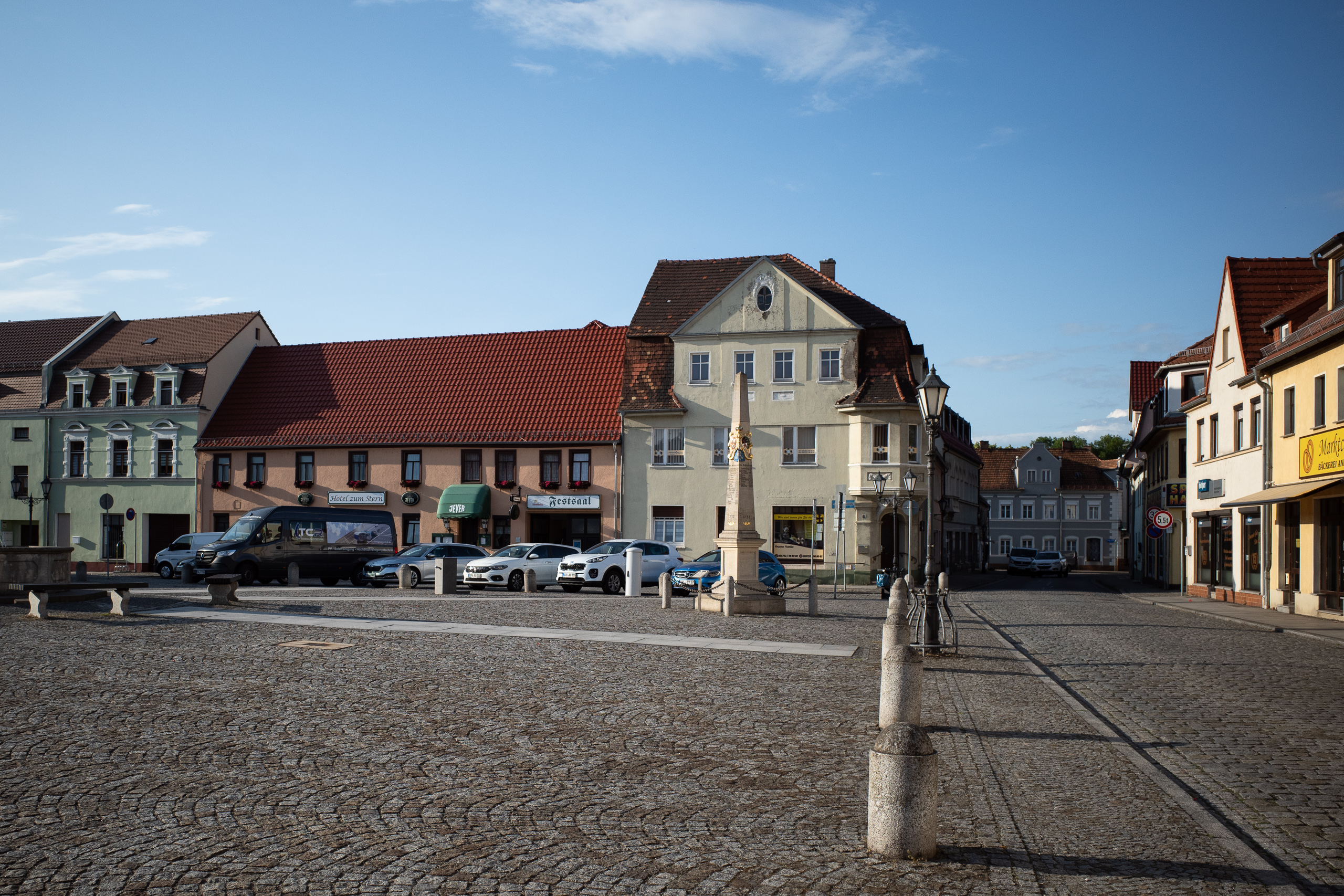 Ankunft im Flachland